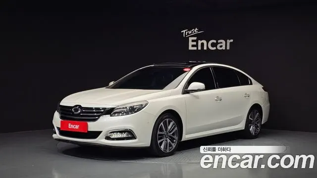 RENAULT KOREA SM7 NOVA — из Кореи под ключ