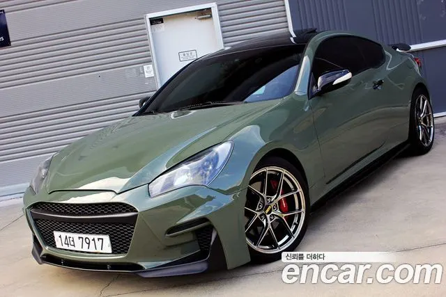 HYUNDAI GENESIS COUPE 2009