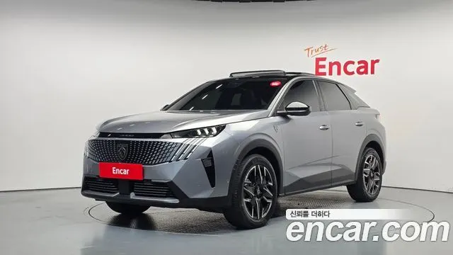 PEUGEOT 3008 — из Кореи под ключ