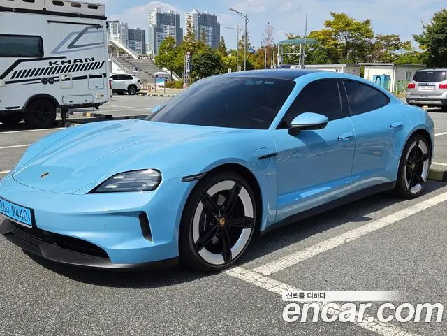 PORSCHE TAYCAN — из Кореи под ключ