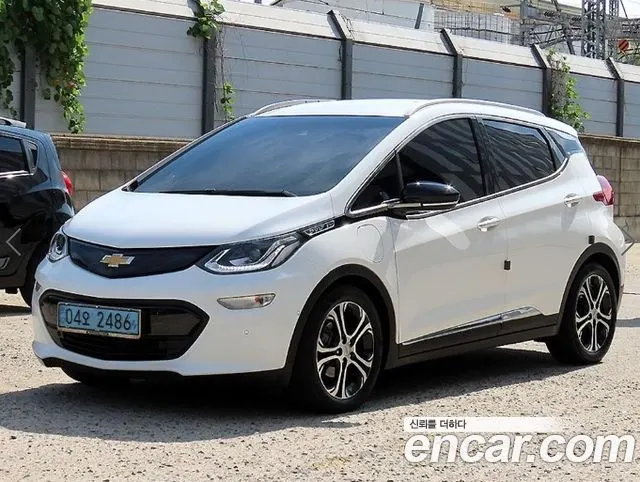 CHEVROLET BOLT 2018