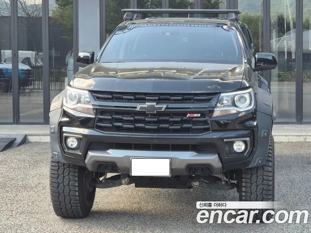 CHEVROLET REAL NEW COLORADO 2021