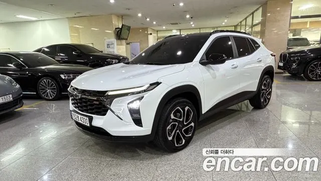 CHEVROLET TRAX CROSSOVER — из Кореи под ключ