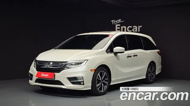 HONDA ODYSSEY — из Кореи под ключ