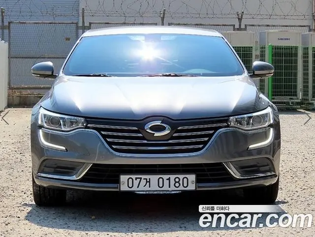 RENAULT KOREA SM6 — из Кореи под ключ