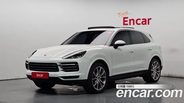 PORSCHE CAYENNE — из Кореи под ключ