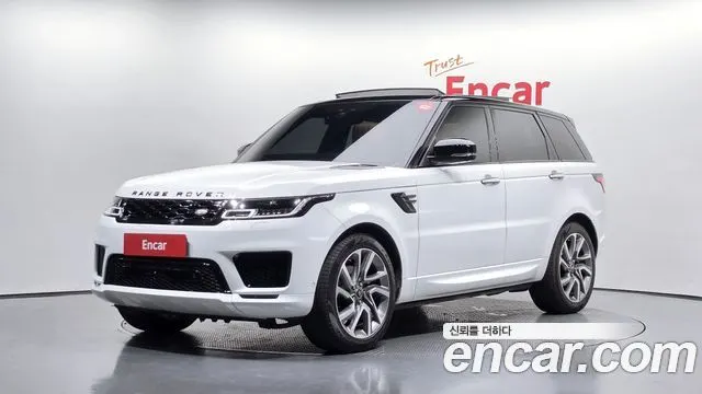 LAND ROVER RANGE ROVER SPORT — из Кореи под ключ