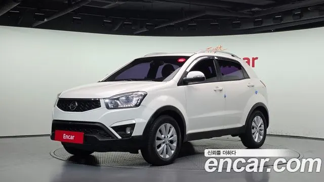 KGM KORANDO C 2016