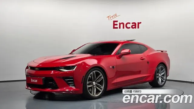 CHEVROLET CAMARO 2017