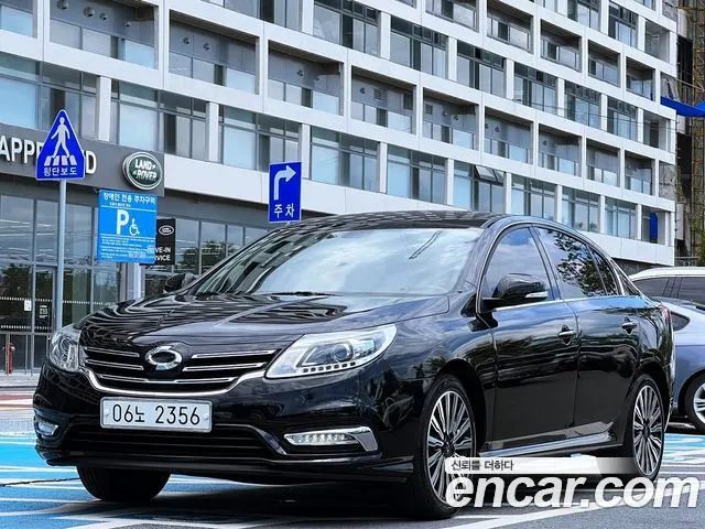 RENAULT KOREA SM5 NOVA 2015