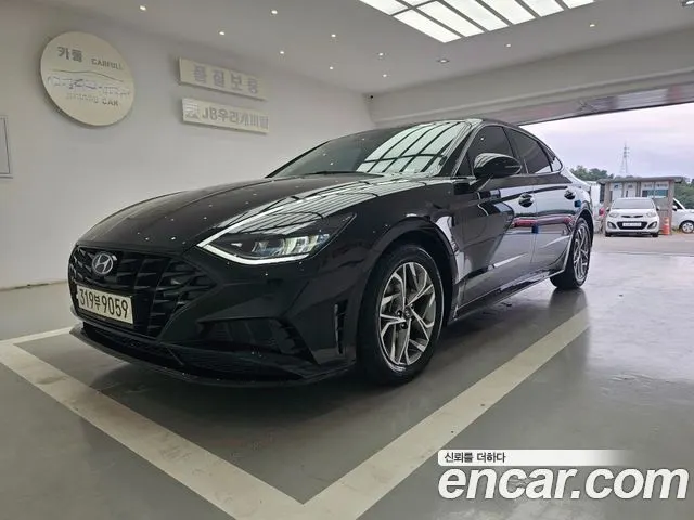 HYUNDAI SONATA — из Кореи под ключ