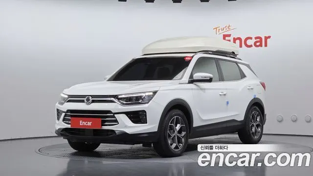 KGM BEAUTIFUL KORANDO — из Кореи под ключ