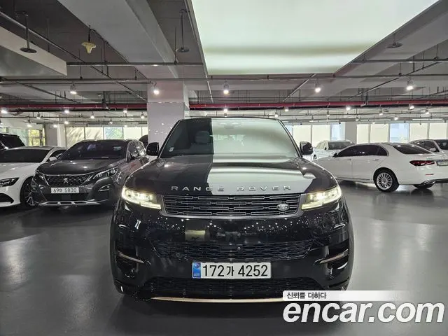 LAND ROVER RANGE ROVER SPORT — из Кореи под ключ