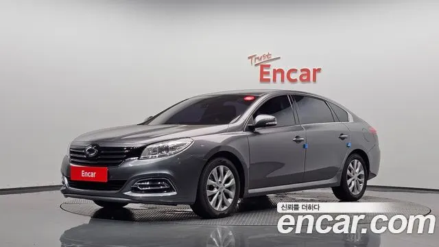 RENAULT KOREA SM7 NOVA — из Кореи под ключ