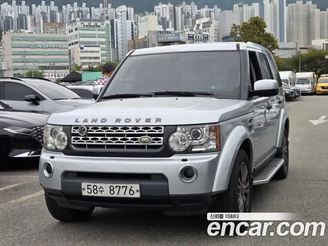 LAND ROVER DISCOVERY 4 2010