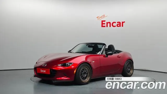 MAZDA MX-5 MIATA — из Кореи под ключ