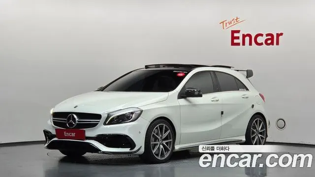 MERCEDES-BENZ A-CLASS W176 2018