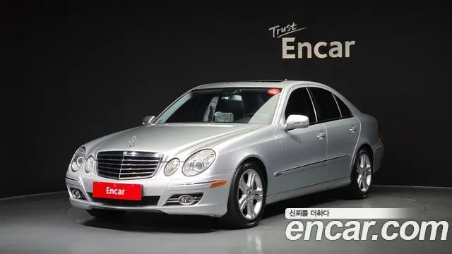 MERCEDES-BENZ E-CLASS W211 2009