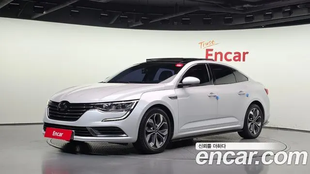 RENAULT KOREA SM6 — из Кореи под ключ