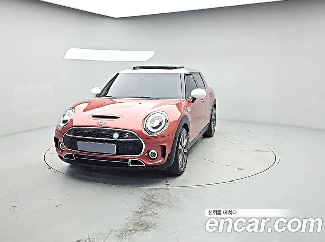 MINI COOPER S CLUBMAN — из Кореи под ключ