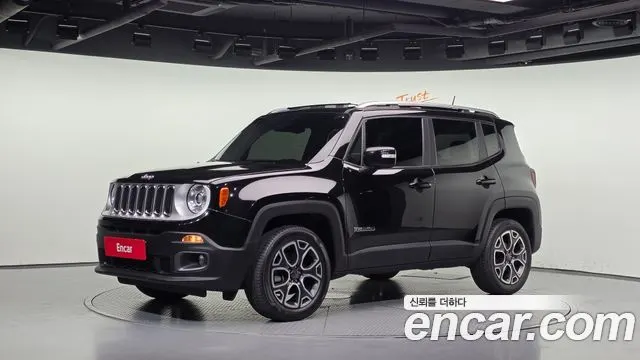 JEEP RENEGADE — из Кореи под ключ