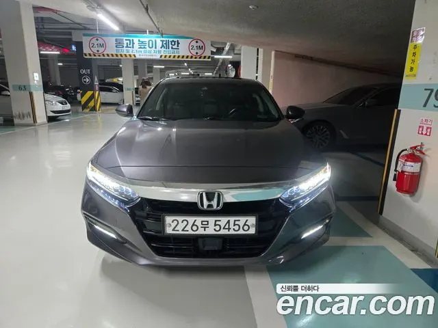 HONDA ACCORD 1 — из Кореи под ключ