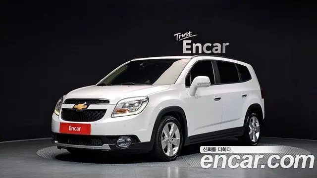 CHEVROLET ORLANDO — из Кореи под ключ