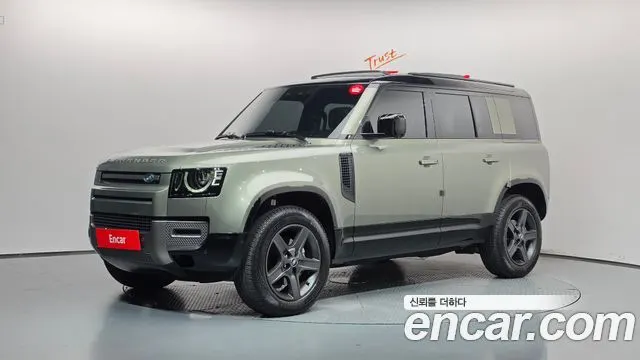 LAND ROVER DEFENDER — из Кореи под ключ