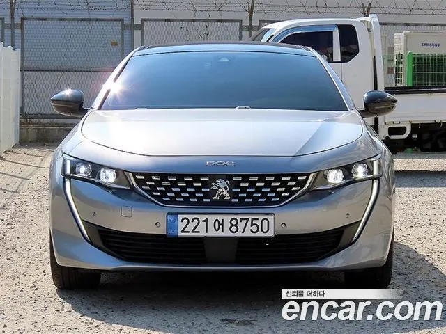 PEUGEOT 508SW — из Кореи под ключ