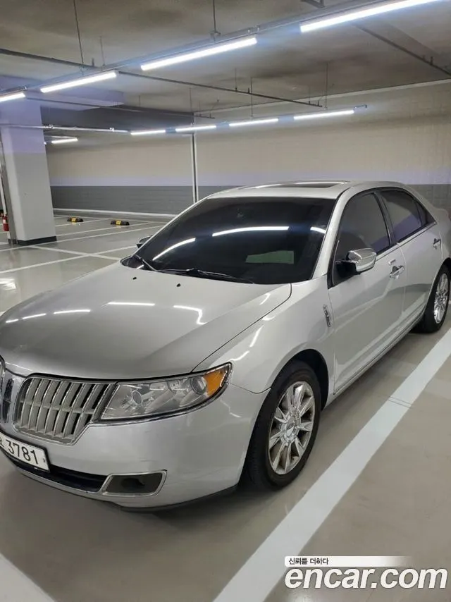 LINCOLN MKZ 2010