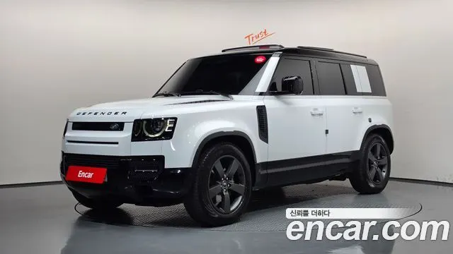 LAND ROVER DEFENDER — из Кореи под ключ