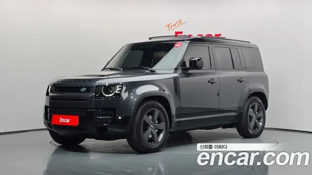 LAND ROVER DEFENDER — из Кореи под ключ
