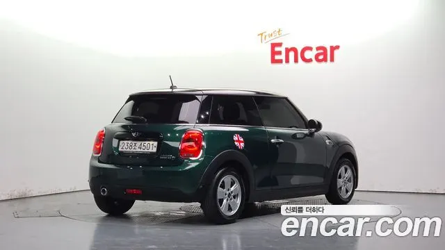 MINI COOPER D — из Кореи под ключ