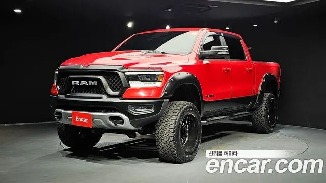 DODGE RAM PICKUP — из Кореи под ключ