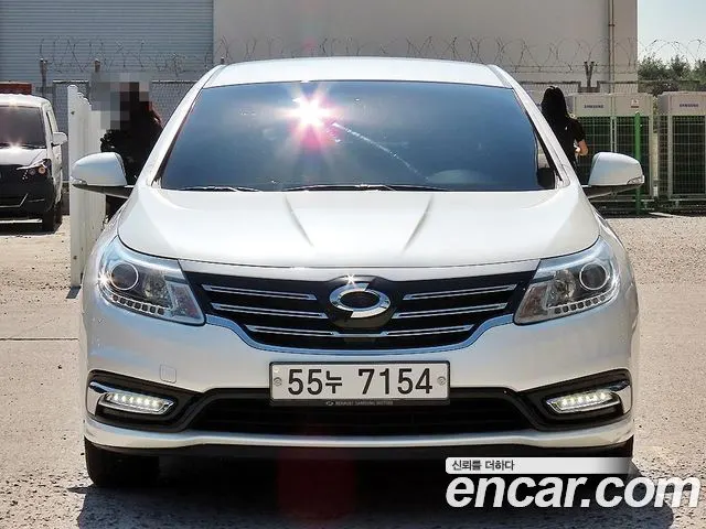 RENAULT KOREA SM5 PLATINUM 2014