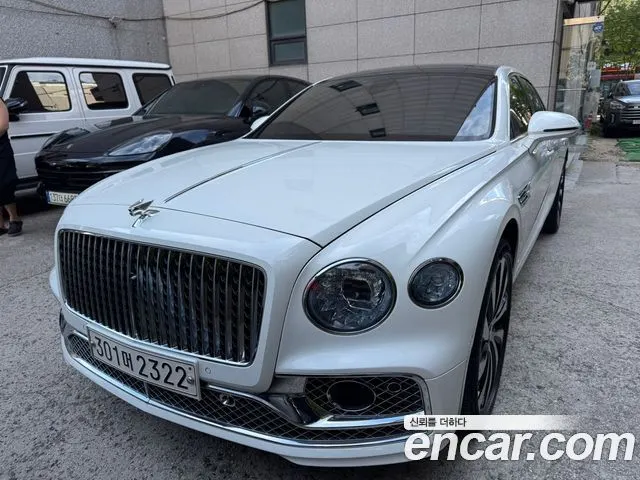BENTLEY FLYING SPUR — из Кореи под ключ