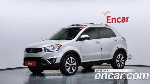 KGM KORANDO C 2014
