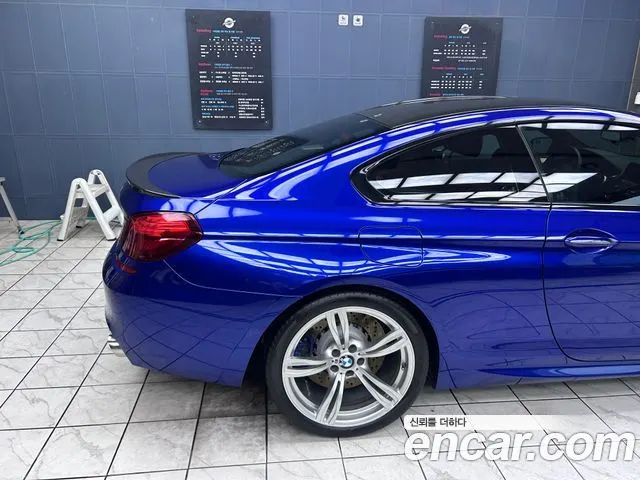 BMW M6 2016