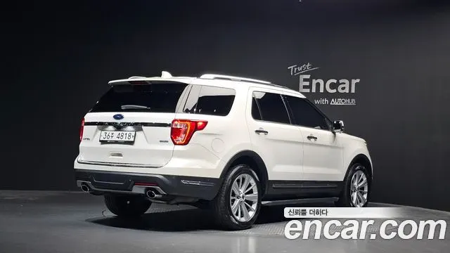 FORD EXPLORER — из Кореи под ключ