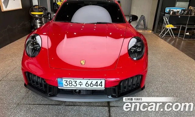PORSCHE 911 — из Кореи под ключ