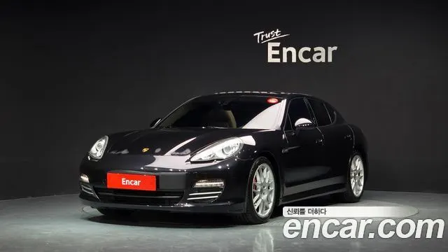 PORSCHE PANAMERA — из Кореи под ключ