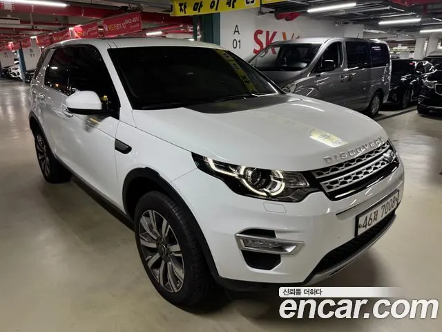 LAND ROVER DISCOVERY SPORT 2018 — 107 710 км, белый, Корея — под ключ — фото 1
