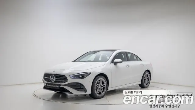 MERCEDES-BENZ CLA-CLASS C118 2026