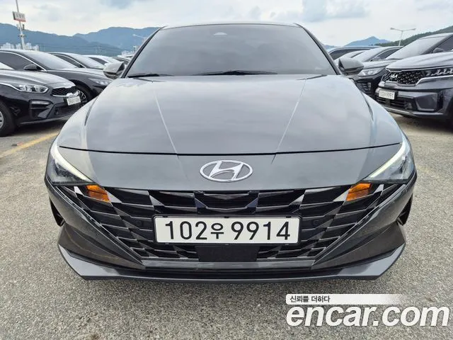 HYUNDAI AVANTE — из Кореи под ключ