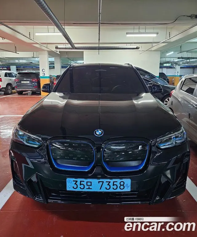 BMW IX3 2024