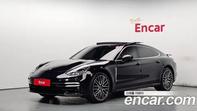 PORSCHE PANAMERA — из Кореи под ключ