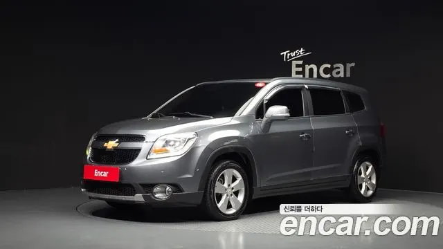 CHEVROLET ORLANDO — из Кореи под ключ
