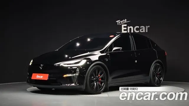 TESLA MODEL X — из Кореи под ключ