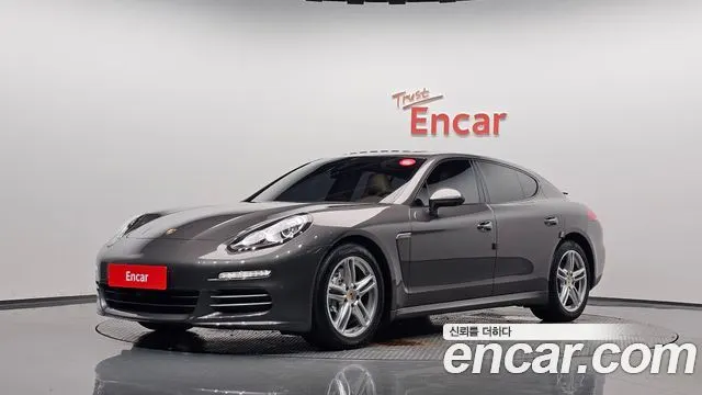 PORSCHE PANAMERA — из Кореи под ключ