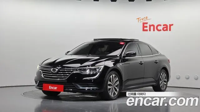 RENAULT KOREA SM6 — из Кореи под ключ